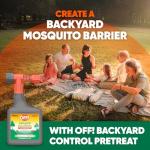 OFF! Backyard Bug Control Spray, 32 oz