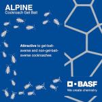 BASF Alpine Cockroach Gel Bait - 4 Pack