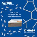 BASF Alpine Cockroach Gel Bait - 4 Pack