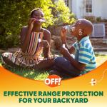 OFF! Backyard Bug Control Spray, 32 oz