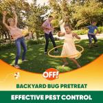 OFF! Backyard Bug Control Spray, 32 oz