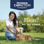 PetArmor CAPACTION Oral Flea Treatment for Dogs