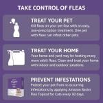 Amazon Basics Flea Treatment for Large Cats