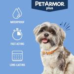 PetArmor Plus Flea and Tick Treatment for Dogs