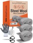 Mouse Hole Steel Wool Filler - 3 Pack