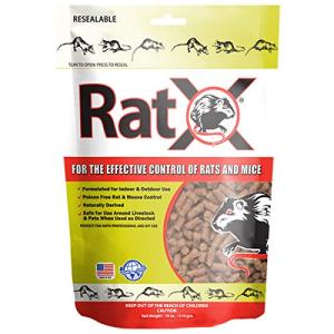 RatX Natural Rodent Control 18oz Bag