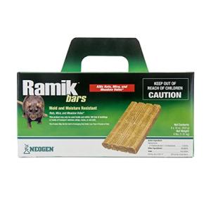 Neogen Ramik Weather-Resistant Fish Flavored Rodenticide