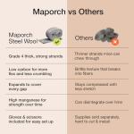 Mouse Hole Steel Wool Filler - 3 Pack