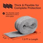 Mouse Hole Steel Wool Filler - 3 Pack