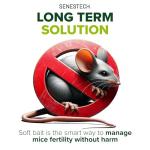 SENESTECH Evolve Soft Bait for Mice Control