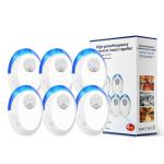 Ultrasonic Pest Repeller 6-Pack for Mice and Insects