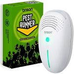 Brison Ultrasonic Pest Repeller Plug-in Control Electronic Insect Repellent Gets Rid Mosquito Bed Bugs Roach Spiders Fleas Mice Minha História