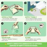 Geomust Diatomaceous Earth Insect & Pest Control, Crawling Insect Killer with Peppermint, Safe for Home & Garden, Ants, Roaches, Fleas, Bed Bugs, Silverfish & More, 1 lb