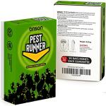 Brison Ultrasonic Pest Repeller Plug-in Control Electronic Insect Repellent Gets Rid Mosquito Bed Bugs Roach Spiders Fleas Mice Minha História