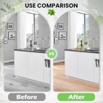 Geomust Diatomaceous Earth Insect & Pest Control, Crawling Insect Killer with Peppermint, Safe for Home & Garden, Ants, Roaches, Fleas, Bed Bugs, Silverfish & More, 1 lb