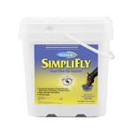 Farnam SimpliFly Feed Through Fly Control for Horses 10 lbs, 160 Day Supply, EPA Approved, Palatable Pellets, Prevents Stable Flies and Manure Breeding