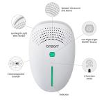 Brison Ultrasonic Pest Repeller Plug-in Control Electronic Insect Repellent Gets Rid Mosquito Bed Bugs Roach Spiders Fleas Mice Minha História
