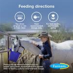 Farnam SimpliFly Feed Through Fly Control for Horses 10 lbs, 160 Day Supply, EPA Approved, Palatable Pellets, Prevents Stable Flies and Manure Breeding