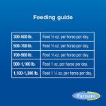 Farnam SimpliFly Feed Through Fly Control for Horses 10 lbs, 160 Day Supply, EPA Approved, Palatable Pellets, Prevents Stable Flies and Manure Breeding