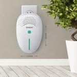 Brison Ultrasonic Pest Repeller Plug-in Control Electronic Insect Repellent Gets Rid Mosquito Bed Bugs Roach Spiders Fleas Mice Minha História