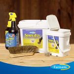 Farnam SimpliFly Feed Through Fly Control for Horses 10 lbs, 160 Day Supply, EPA Approved, Palatable Pellets, Prevents Stable Flies and Manure Breeding