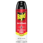 Raid Ant & Roach Killer Spray For Listed Bugs, Keeps Killing for Weeks, Lemon Scent, 17.5 oz