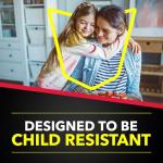 Raid Double Control Large Roach Baits (8 Count (Pack of 1))