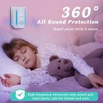 BOZFLY Ultrasonic Pest & Insect Repeller, Upgraded Indoor Ultrasonic Repellent for Mosquitoes, Roaches, Flies, Mouse, Geckos, Spiders, Electronic Plug in Pest Control, 2 Mode Switching - White (6)