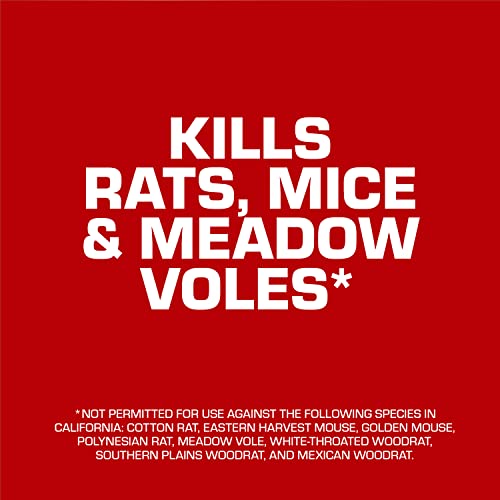 Tomcat Bromethalin Bait Chunx Pail - 4 lbs