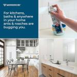 Wondercide - Ant & Roach Aerosol Spray for Kitchen, Home, and Indoor Areas - Ant, Roach, Spider, Flea, Stink Bug Killer with Natural Essential Oils - Pet Safe - 10 oz 2-Pack