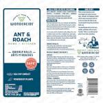 Wondercide - Ant & Roach Aerosol Spray for Kitchen, Home, and Indoor Areas - Ant, Roach, Spider, Flea, Stink Bug Killer with Natural Essential Oils - Pet Safe - 10 oz 2-Pack