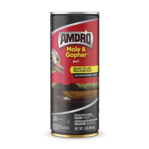 Amdro Mole & Gopher Bait 1 LB, 100510486, Black label
