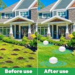 24 Pack Mole Repellent for Yard Garden Outdoor, Mole Repellent for Vole, Groundhog, Gopher | Waterproof & Sunproof | Eco-Friendly, Non-Toxic | Ready-to-Use Mole Deterrent | Safe for Kids & Pets