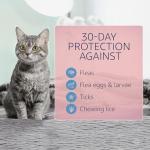 Catego for Cats Flea and Tick Treatment & Prevention (Over 1.5 lbs) 6-Month Supply