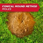 Amdro Mole & Gopher Bait 1 LB, 100510486, Black label