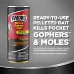Amdro Mole & Gopher Bait 1 LB, 100510486, Black label