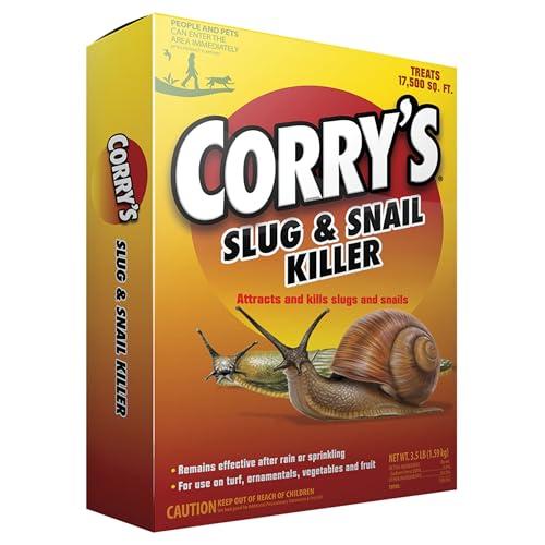 Corry's 100537446 Slug & Snail Killer, 3.5 lb