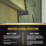 Xcluder Rodent Control Fill Fabric, Large DIY Kit with Inspection and Fit Tool, Stainless Steel Wool, Stops Rats and Mice