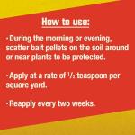 Corry's 100537446 Slug & Snail Killer, 3.5 lb