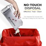 Rat Zapper - Electric Mouse Traps Indoor for Home - Safe and Effective Rat Killer - Electronic Mouse Trap Zapper Reusable and No Touch - Rodent Killer Outdoors & Indoor