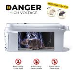 Rat Zapper - Electric Mouse Traps Indoor for Home - Safe and Effective Rat Killer - Electronic Mouse Trap Zapper Reusable and No Touch - Rodent Killer Outdoors & Indoor