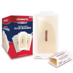 Catchmaster Pro Strength Mouse and Insect Glue Boards, 75-Pack Mouse Traps Indoor for Home, Sticky Pest Control Adhesive for Catching Bugs, Small Mice & Rodents, Non Toxic Bulk Glue Traps
