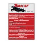 Tomcat Mouse Killer Child Resistant, Disposable Station, 2 Pre-Filled Ready-To-Use Bait Stations