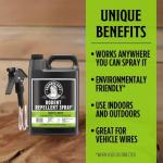 Grandpa Gus's Rodent Repellent Spray with Sprayer, Natural Peppermint & Cinnamon Oils Repel Mice and Stop Rats, 1 Gallon (Pack of 1)