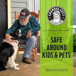 Grandpa Gus's Rodent Repellent Spray with Sprayer, Natural Peppermint & Cinnamon Oils Repel Mice and Stop Rats, 1 Gallon (Pack of 1)