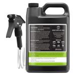 Grandpa Gus's Rodent Repellent Spray with Sprayer, Natural Peppermint & Cinnamon Oils Repel Mice and Stop Rats, 1 Gallon (Pack of 1)