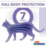 Hartz UltraGuard Flea & Tick Collar for Cats and Kittens, 7 Month Flea and Tick Protection and Prevention, White
