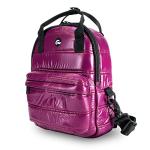 Skunk Raven Backpack (Purple Puff)