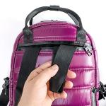 Skunk Raven Backpack (Purple Puff)