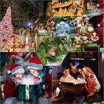 FauKait Remote Control Snake Toy RC&Robot Electric Snake Toy Fast Moving of Fake Rattlesnake Christmas Halloween Toys Party Favor Gifts Joke Prank for Kids Boys(Brown)